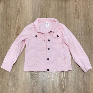 Carters Girls Pink Jean Jacket